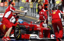 Fernando Alonso (Ferrari) En Australia