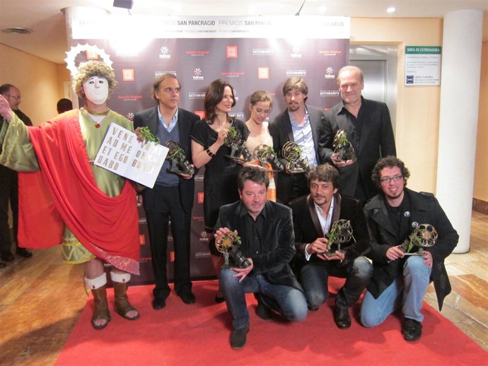 Los Premiados En Los San Pancracio 2012 De Cáceres