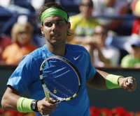 Tenis/Indian Wells.- Nadal: "Federer jugó fantástico y le felicito"