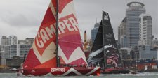 Camper Y Puma En La Volvo Ocean Race
