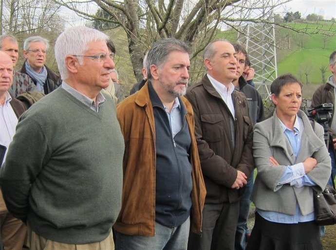 Manolo Huertas, Jesús Eguiguren, Iñaki Arriola Y Tomasi Peláez.