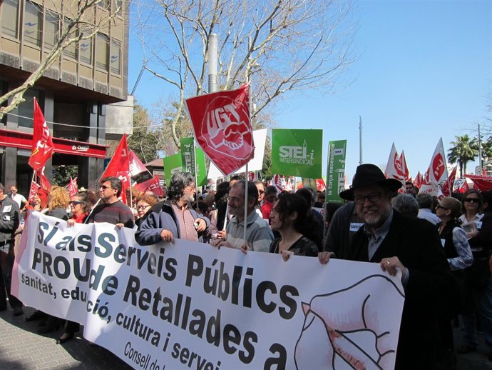 Manifestación Contra Los Recortes