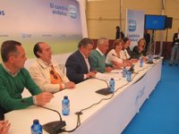 Arenas pide "ni un gramo de euforia, ni medio gramo de confianza" ante las encuestas que le dan la mayoría absoluta