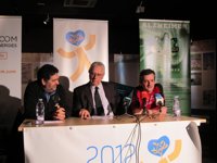 Guillermo Nagore comienza una andadura de 7.000 kilómetros para exigir una política de Estado contra el Alzheimer