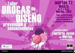 Cartel Drogas De Diseño