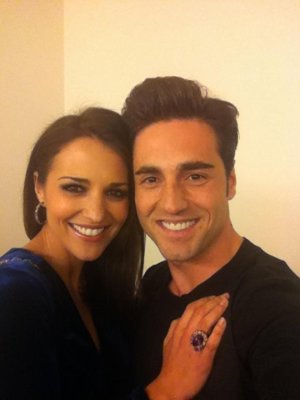 Paula Echevarría Y David Bustamante En Twitter