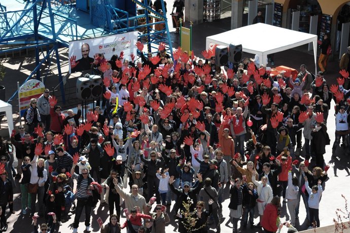 Fiesta Uncopdemà En El Tibidabo De Barcelona