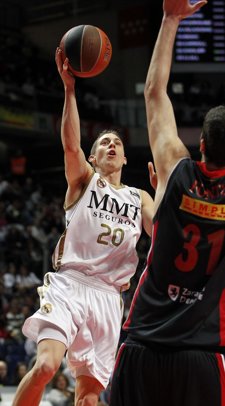 Jayce Carroll En El Real Madrid-CAI Zaragoza