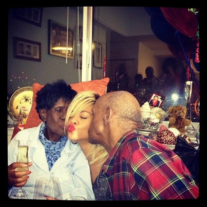 Rihanna En Twitter