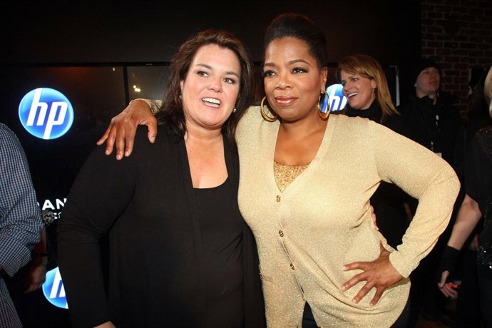 Rosie O'donnell Y Oprah Winfrey