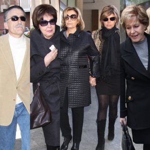 Capilla Ardiente Del Actor Paco Valladares