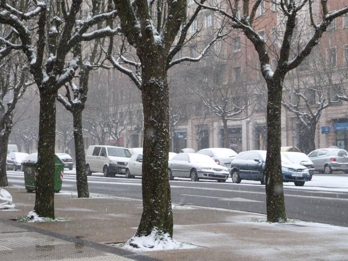 Nieve En San Sebastián