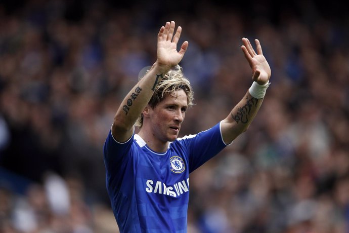 Fernando Torres, Delantero Del Chelsea