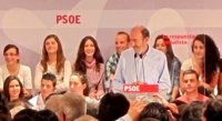Rubalcaba: "Los votos se mueven en la segunda semana de campaña, que es la clave"