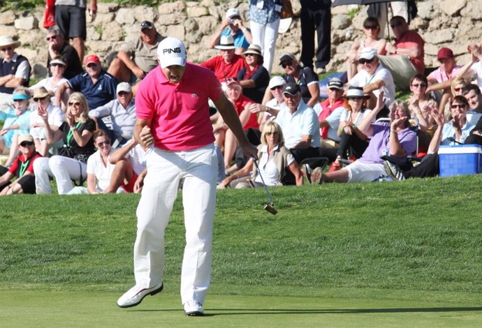 El Golfista Francés Julien Quesne Se Ha Adjudicado El Open De Andalucía Costa