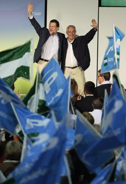 Mariano Rajoy Y Javier Arenas