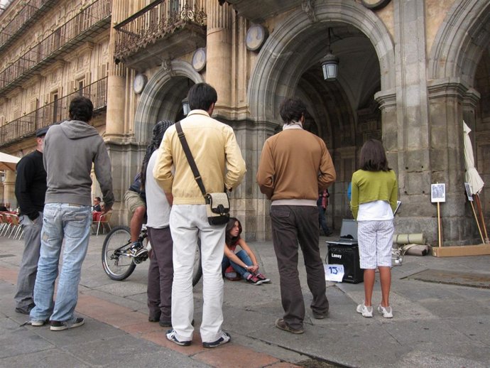 Asamblea Del 15M En Salamanca