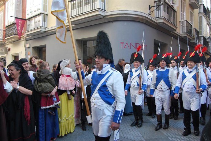 Procesiones Cívicas Conmemoran El 200 Aniversario De La Constitución De 1812