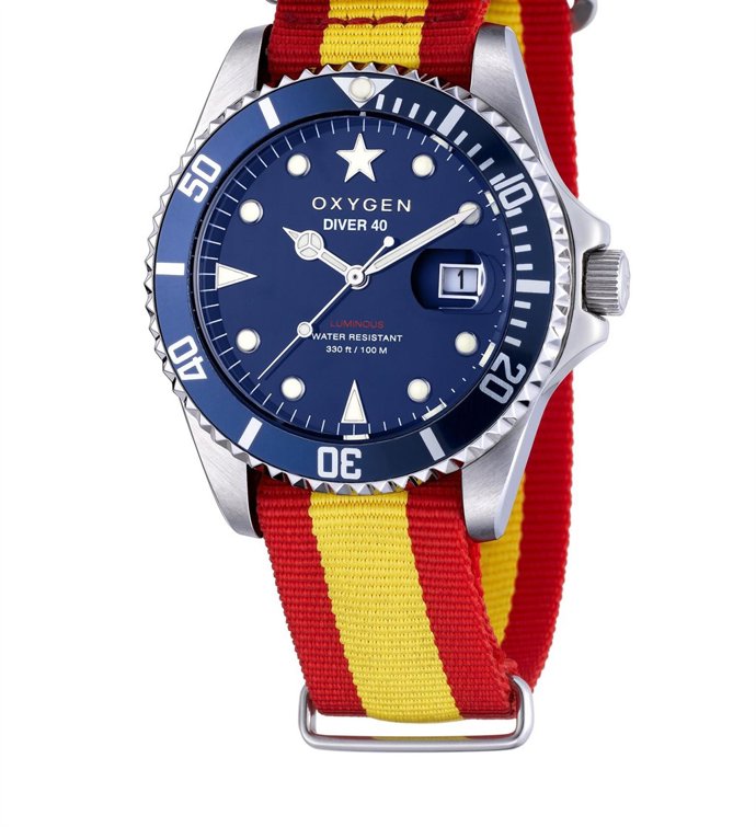 Nuevos Relojes Oxygen 