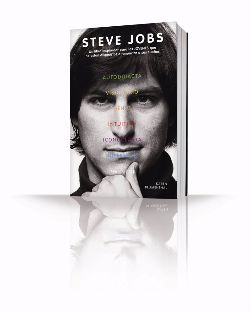 Libro De Steve Jobs