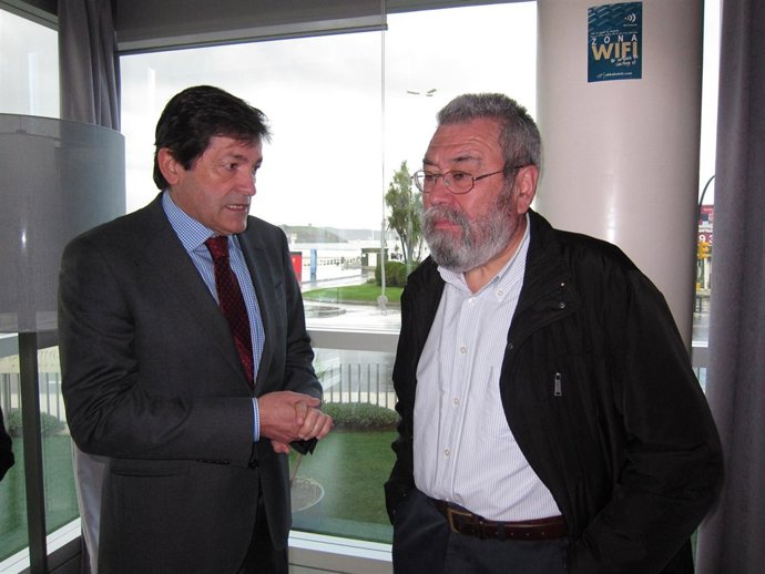 Javier Fernández Y Cándido Méndez