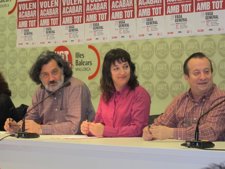 Biel Caldentey, Katiana Vicens Y Lorenzo Bravo