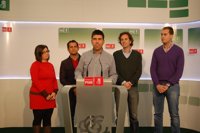 Juventudes Socialistas: "Votar a la derecha castigaría a Andalucía"