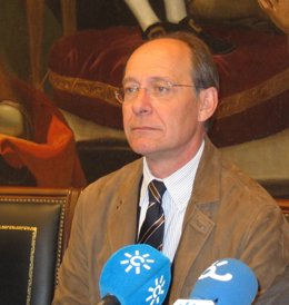 El Consejero De Medio Ambiente, José Juan Díaz Trillo