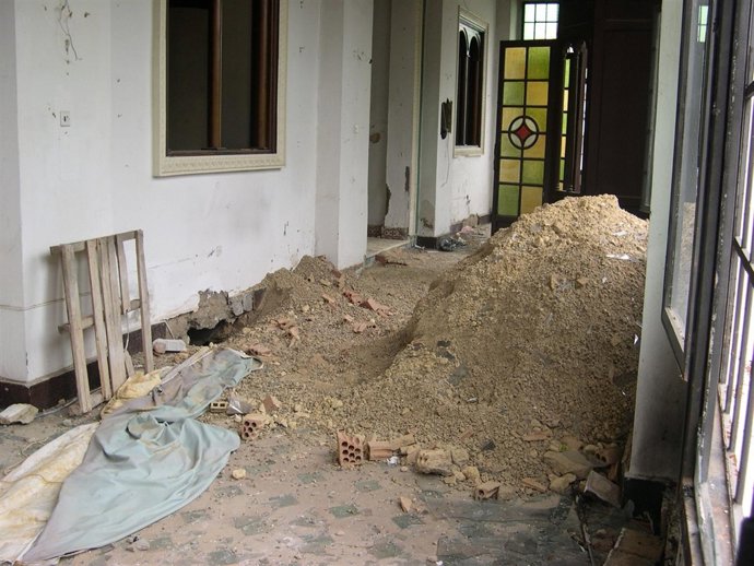 Una De Las Estancias De La Casa Ibarra En Alcalá De Guadaíra