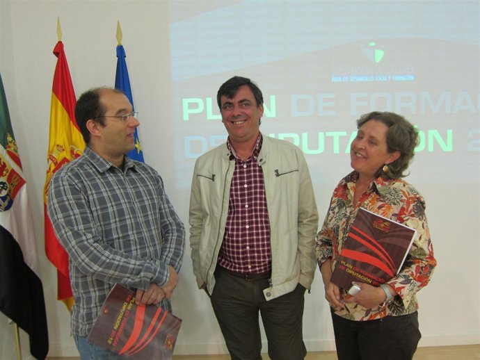 Joseba Medel, Samuel Fernández Y Mª Luisa Ávila, Responsables De Formación