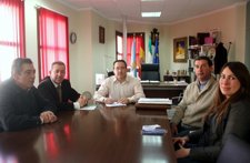 Reunión De Field Aeronaútica Y Ayuntamiento De Albox