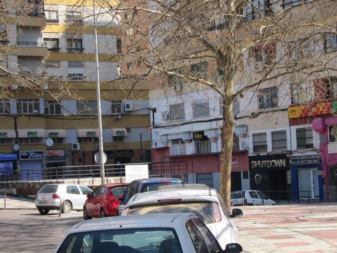 Zona De La Madrila Donde Se Han Clausurado Los Bares