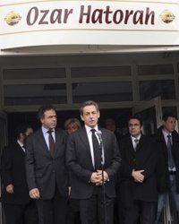 Sarkozy describe el tiroteo de Toulouse como una "tragedia nacional"