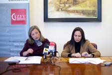 Rueda De Prensa Teresa Pedrosa Y María José Bravo