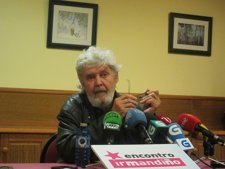 El Portavoz Nacional De EI, Xosé Manuel Beiras