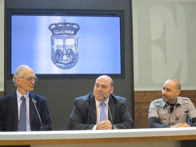 Jaime Martínez, Agustín Iglesias Caunedo Y Javier Menéndez
