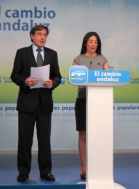 PP-A arremete contra "la campaña del miedo" del PSOE-A