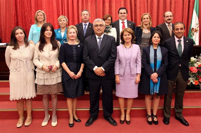 Nuevo Equipo De Gobierno De La Universidad De Sevilla