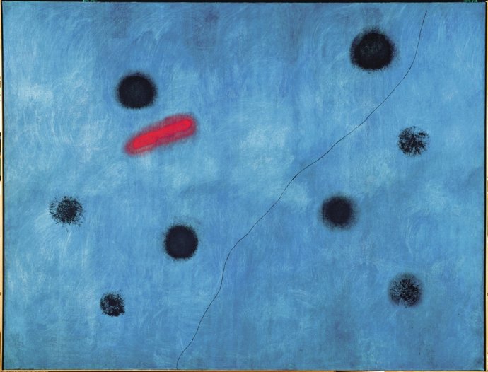 'Bleu I', 1961', De Joan Miró