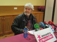 Beiras ve "razones sobradas" para la huelga, contra una reforma "anticonstitucional" y políticas que "matan gente"