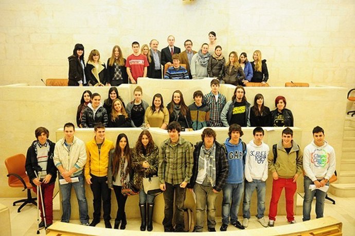 Alumnos Del Pleno Conmemorativo De La Pepa 