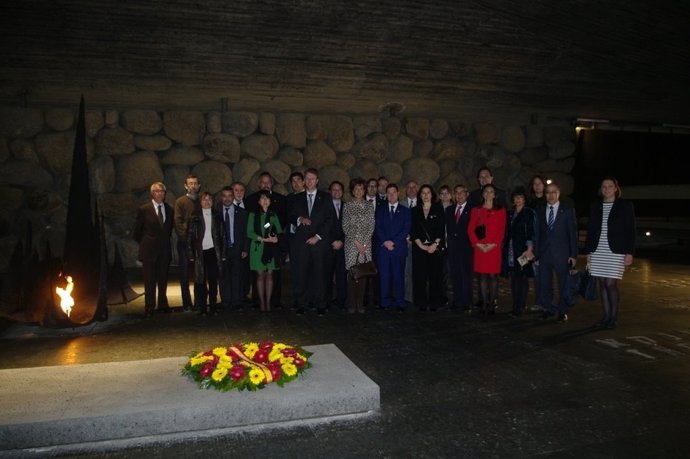 Delegación De La Red De Juderías En Su Viaje A Israel