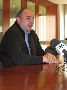 Francesc Pla, Presidente En Funciones Del Colegio De Farmacéuticos De Barcelona