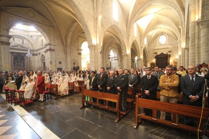 Asistentes A La Misa En Honor A San José Presidida Por Osoro