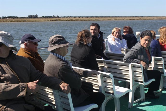 Romero Y Manuela De Paz  Participan En Las Actividades Del Milenio De Saltés.