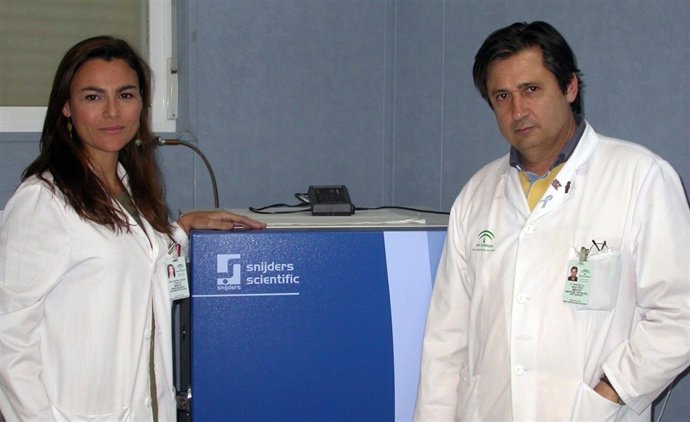 Los Responsables Del Banco De Tumores Del Hospital De Valme De Sevilla