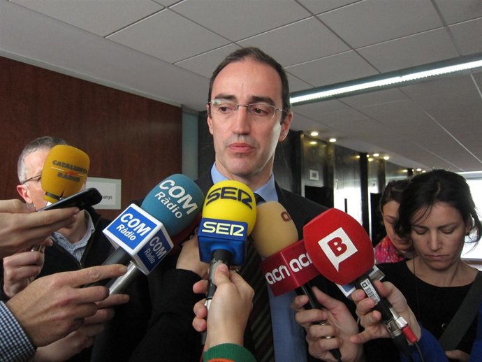 El Teniente De Alcalde De Hábitat Urbano, Antoni Vives (Ciu)