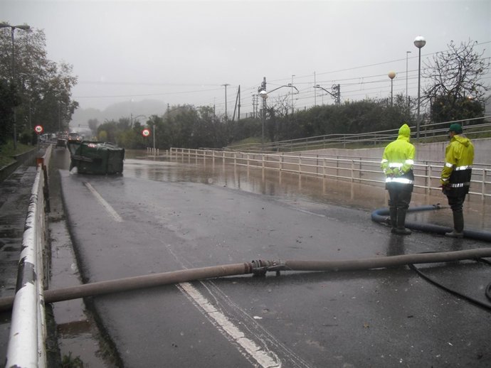Inundaciones En San Sebastian