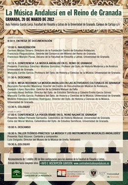 Reflexionan Sobre La Música Andalusí En El Reino De Granada