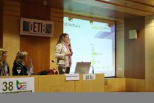 Acto De Citta En Barcelona